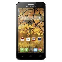 Brightspot Alcatel OneTouch Fierce Cell Phone - Black (7024W)
