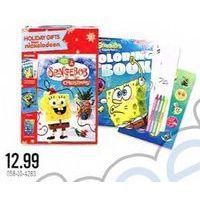 Spongebob Coloring Books