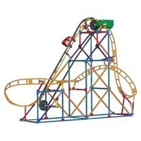 K&#39;NEX Collect and Build Corkscrew Coaster