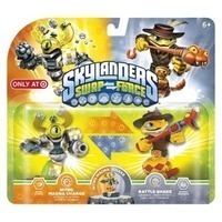 Skylanders Swap Force Double Pack - Nitro Magna Charge + Rattle Shake - Target Exclusive