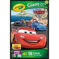 Crayola Giant Coloring Pages Disney Assortment