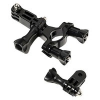 GoPro Ride HERO Handlebar Seatpost Camera Mount - Black (GRH30)