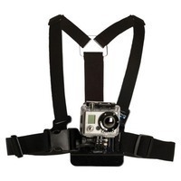 GoPro Chest Mount Camera Harness - Black (GCHM30)