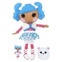 Lalaloopsy Mittens Fluff n Stuff with Mini Lala Mittens Doll Bundle Pack