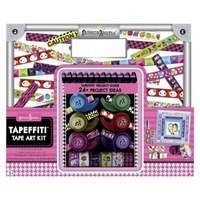 Fashion Angels Tapefitti Tape Art Craft Tote
