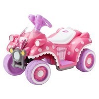 Kid Trax Disney Minnie Mouse 6V Quad Ride On