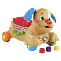 Fisher-Price Laugh &amp; Learn Stride-to-Ride Puppy