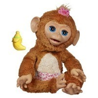 FurReal Friends Cuddles My Giggly Monkey Pet