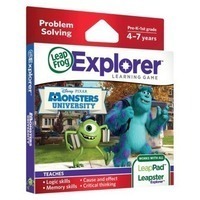 LeapFrog® Explorer™ Learning Game - Disney Pixar Monsters University