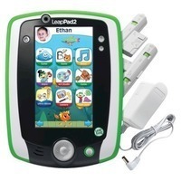 LeapFrog LeapPad2 Power Kids Learning Tablet, Green