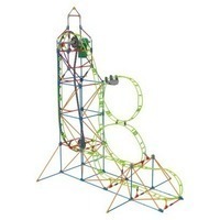 KNEX Space Amusement Park Series-Amazin 8 Coaster
