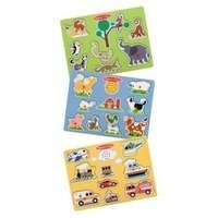 Melissa &amp; Doug Sound Puzzle Assortment