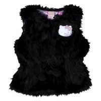 Hello Kitty Girls&#39; Fur Vest - Assorted