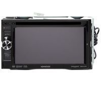 Kenwood Double-DIN Multimedia DVD Receiver - Bluetooth, USB Connectivity, SiriusXM Ready, AV Aux Input, Steering Wheel Remote Input, FM/AM Tunner, Rear View Camera Input (DDX470)