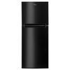 Whirlpool 10.7 cu. ft. Top-Freezer Refrigerator w/ Gallon Door Bin - Black
