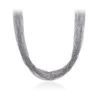 Multi Strand Necklace in Sterling Silver