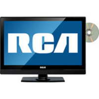 RCA 24&quot; LED HDTV w/Built-In DVD Player