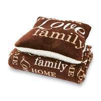 Plush Pillow &amp; Throw Collection