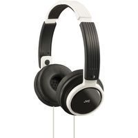 JVC Riptidz On Ear Headphones - White HAS200W