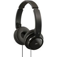 JVC Riptidz On Ear Headphones - Black HAS200B