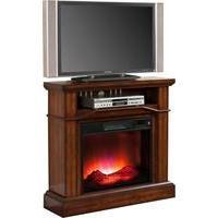 Essential Home Telluride Wood Veneer Fireplace