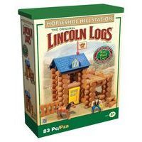 K&#39;Nex Lincoln Logs Horseshoe Hill Station