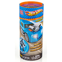 BOGO FREE Mega Bloks Hot Wheels Build It Car in Cylinder
