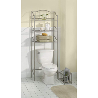 Essential Home 3 pc. Brushed Nickel Storage Set
