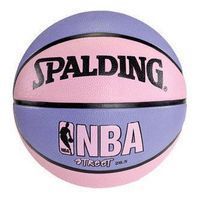 Spalding NBA Street Basketball - Pink/Purple