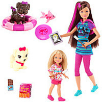 Barbie Sisters 2-pack