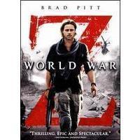 World War Z DVD