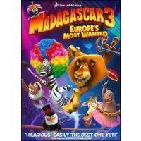 Madagascar 3: Europe&#39;s Most Wanted DVD