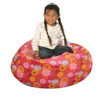 Bean Bag Factory Junior Flower Power Bean Bag Chair Skin/Cover
