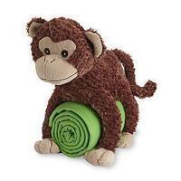 Kid&#39;s Stuffed Animal &amp; Fleece Blanket - Cuddly Friends (Assorted)