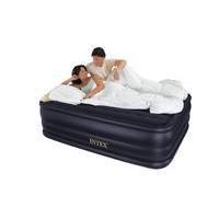 Intex Queen Raised Downy Bed