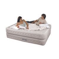 Intex Queen Airbed with Pump - Supreme Air Flow
