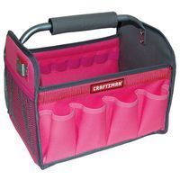 Craftsman 12 in. Tool Totes - Pink