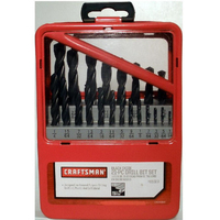 Craftsman Split Point, Black Oxide Set 21 pc.