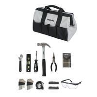 iWork 50 pc. Grey/Black Home Tool Set