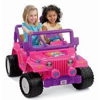 Power Wheels Barbie Jammin&#39; Jeep