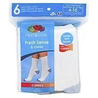 BOGO 50% Off Fruit Of The Loom Socks Men, Women &amp; Kids