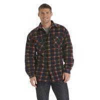 Basic Editions Men&#39;s Fleece Shirt Jacket