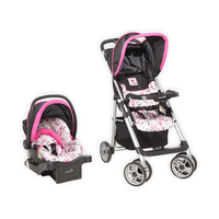 Disney Baby Minnie Mouse Safety 1st Saunter Sport Stroller &amp; Car Seat