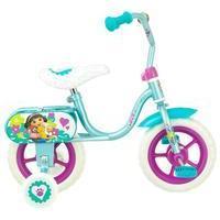 50% Off Nickelodeon 10&quot; Girls Dora Puppy Pals Sidewalk Bike