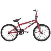 Mongoose Bike Raid Metallic Orange and Gray 20 Inch
