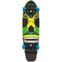 Street Flyers Skull Skateboard and Helmet Combo