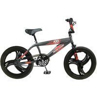 Mongoose B Axe 20 Inch Boy&#39;s BMX Bike