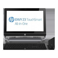 Save $100 on the HP ENVY 23-d250xt TouchSmart All-in-One Desktop PC!