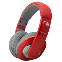 Nakamichi 780M Over-the-Ear Headphones - Metallic Edition Red