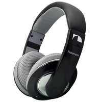 Nakamichi 780M Over-the-Ear Headphones - Metallic Edition Black